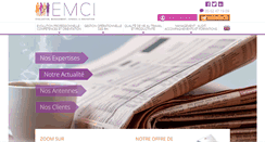 Desktop Screenshot of emciconseil.com